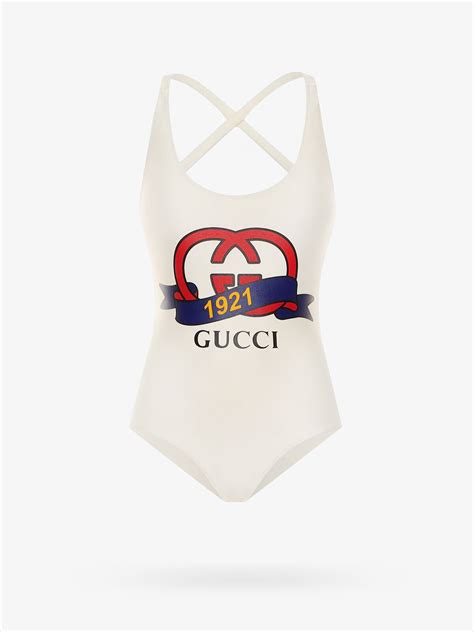 gucci swimwear women|women's gucci swimsuits.